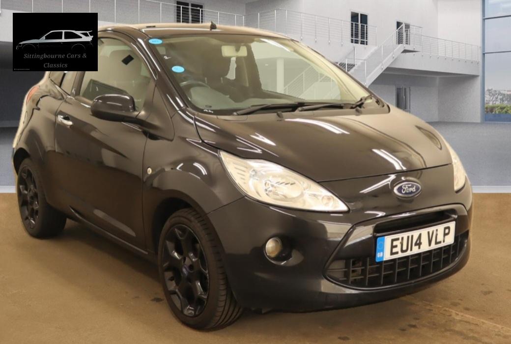 Ford Ka 1.2 Metal Hatchback 3dr Petrol Manual Euro 5 (s/s) (69 ps)