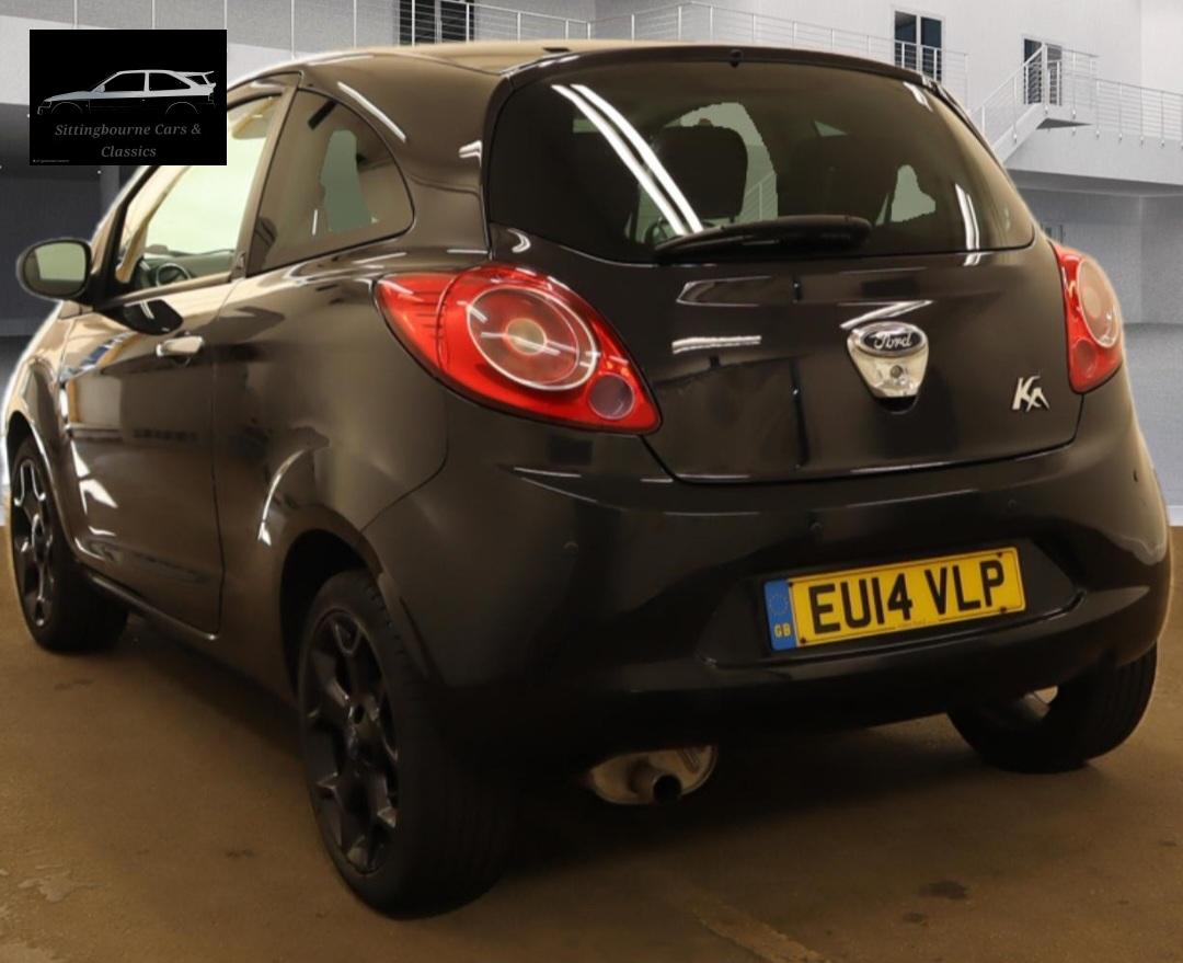 Ford Ka 1.2 Metal Hatchback 3dr Petrol Manual Euro 5 (s/s) (69 ps)