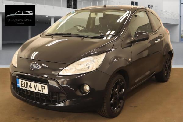 Ford Ka 1.2 Metal Hatchback 3dr Petrol Manual Euro 5 (s/s) (69 ps)