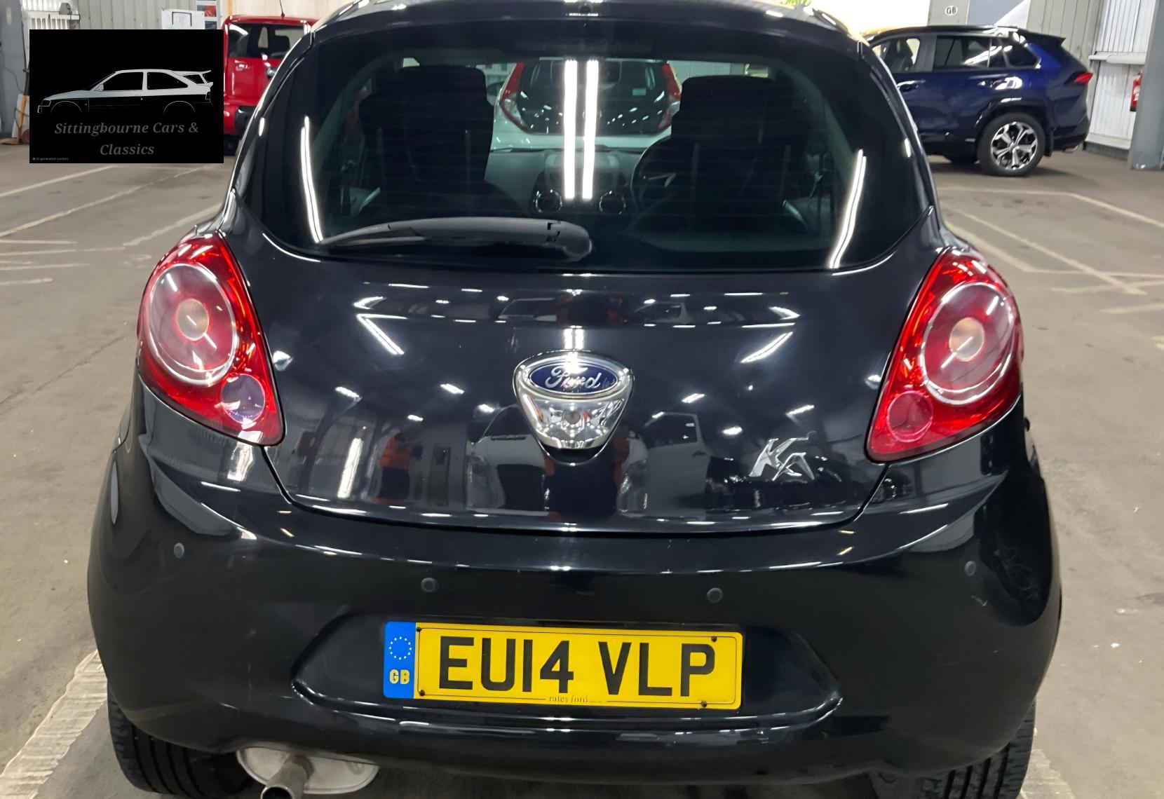 Ford Ka 1.2 Metal Hatchback 3dr Petrol Manual Euro 5 (s/s) (69 ps)