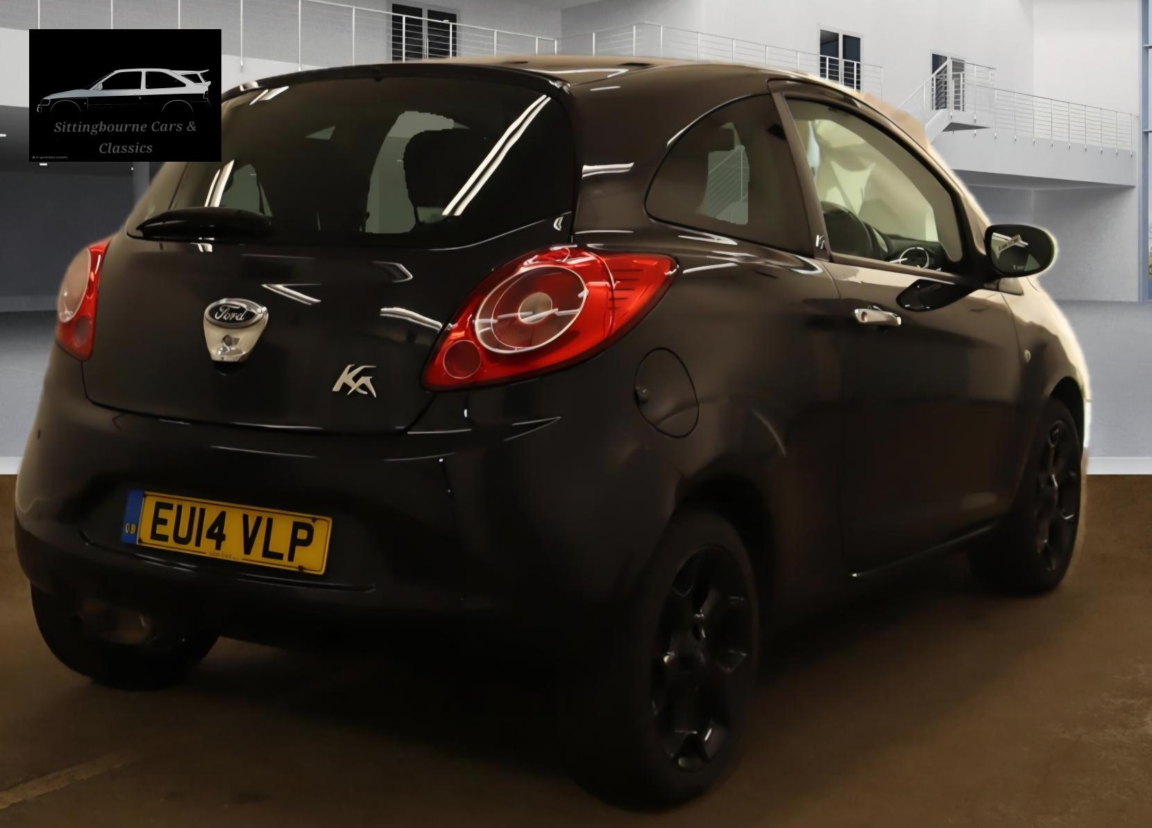 Ford Ka 1.2 Metal Hatchback 3dr Petrol Manual Euro 5 (s/s) (69 ps)
