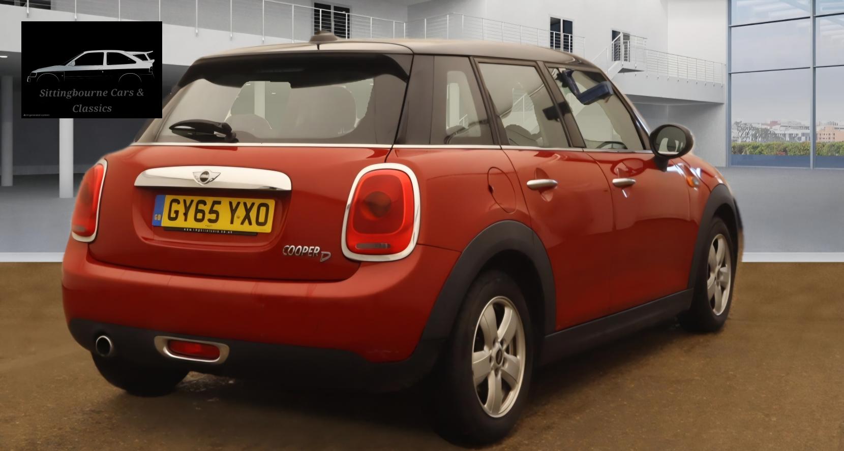 MINI Hatch 1.5 Cooper D Hatchback 5dr Diesel Manual Euro 6 (s/s) (116 ps)