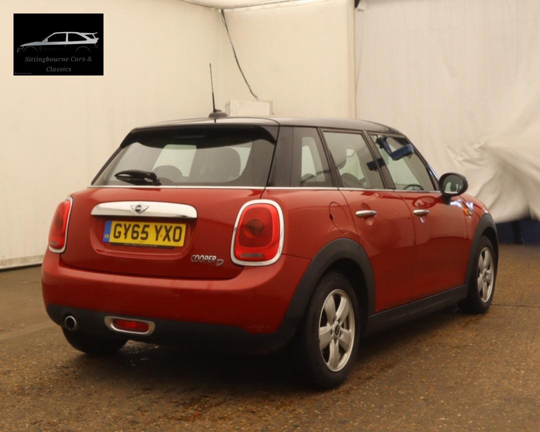 MINI Hatch 1.5 Cooper D Hatchback 5dr Diesel Manual Euro 6 (s/s) (116 ps)
