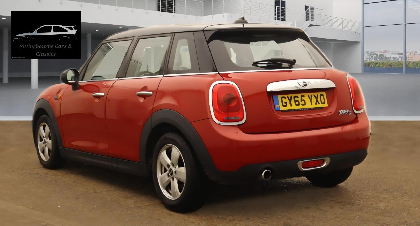 MINI Hatch 1.5 Cooper D Hatchback 5dr Diesel Manual Euro 6 (s/s) (116 ps)