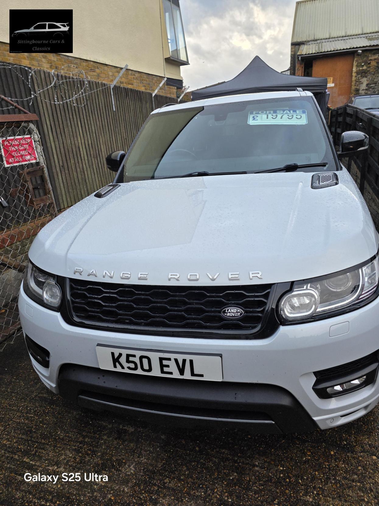 Land Rover Range Rover Sport 3.0 SD V6 HSE Dynamic SUV 5dr Diesel Auto 4WD Euro 6 (s/s) (306 ps)