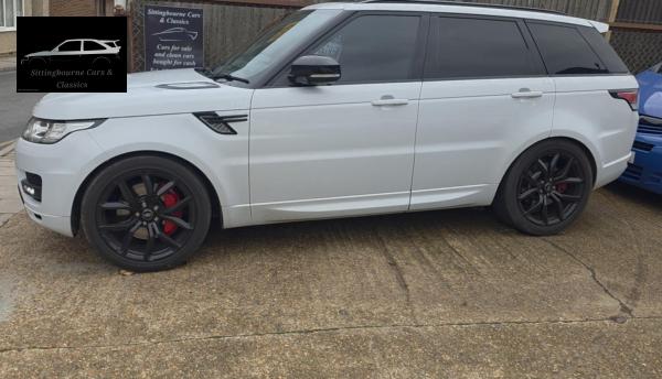 Land Rover Range Rover Sport 3.0 SD V6 HSE Dynamic SUV 5dr Diesel Auto 4WD Euro 6 (s/s) (306 ps)