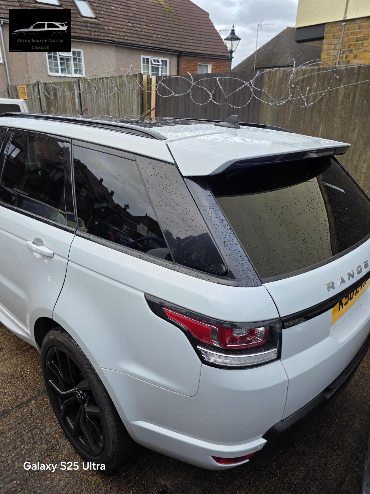 Land Rover Range Rover Sport 3.0 SD V6 HSE Dynamic SUV 5dr Diesel Auto 4WD Euro 6 (s/s) (306 ps)