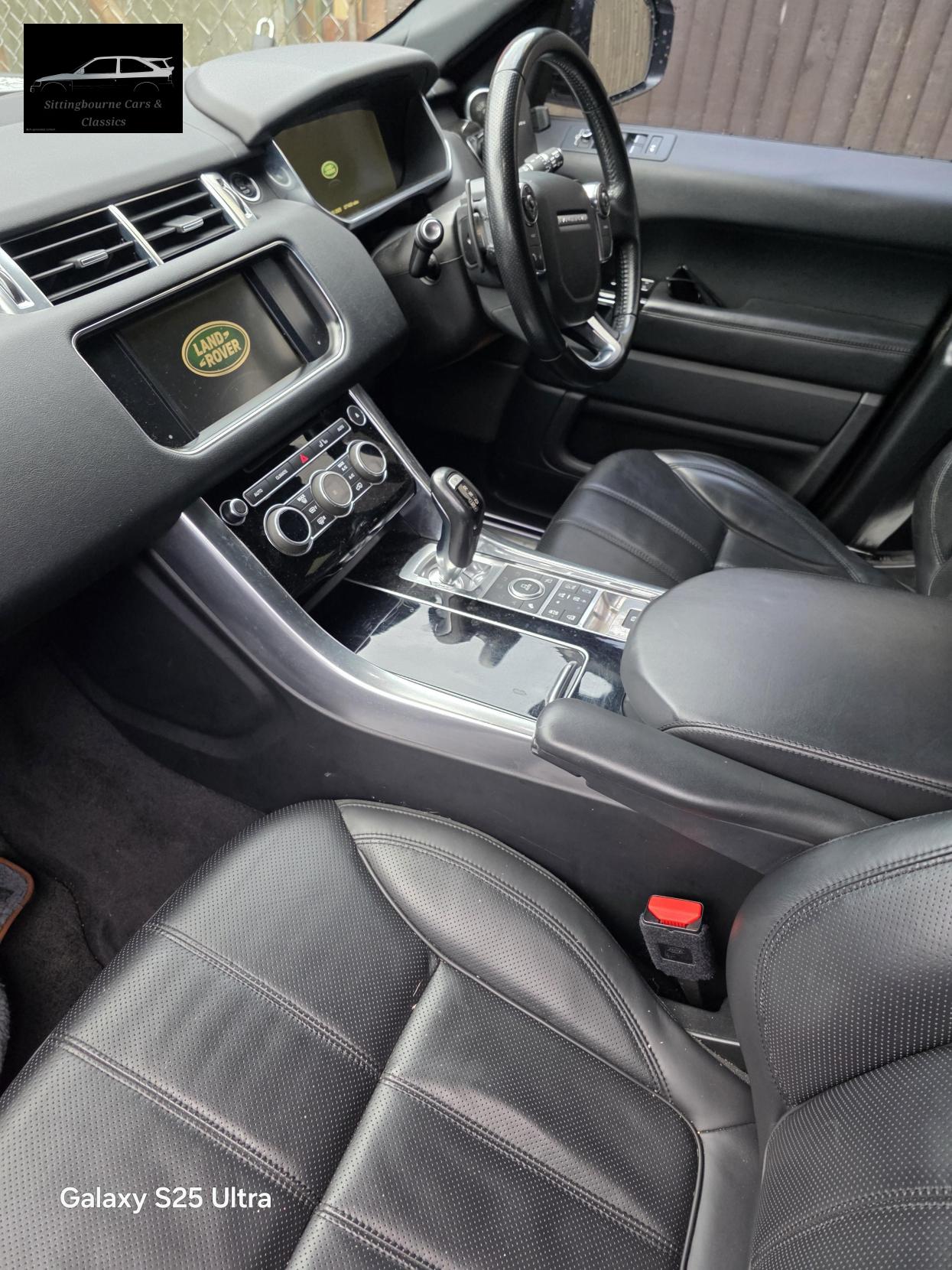 Land Rover Range Rover Sport 3.0 SD V6 HSE Dynamic SUV 5dr Diesel Auto 4WD Euro 6 (s/s) (306 ps)