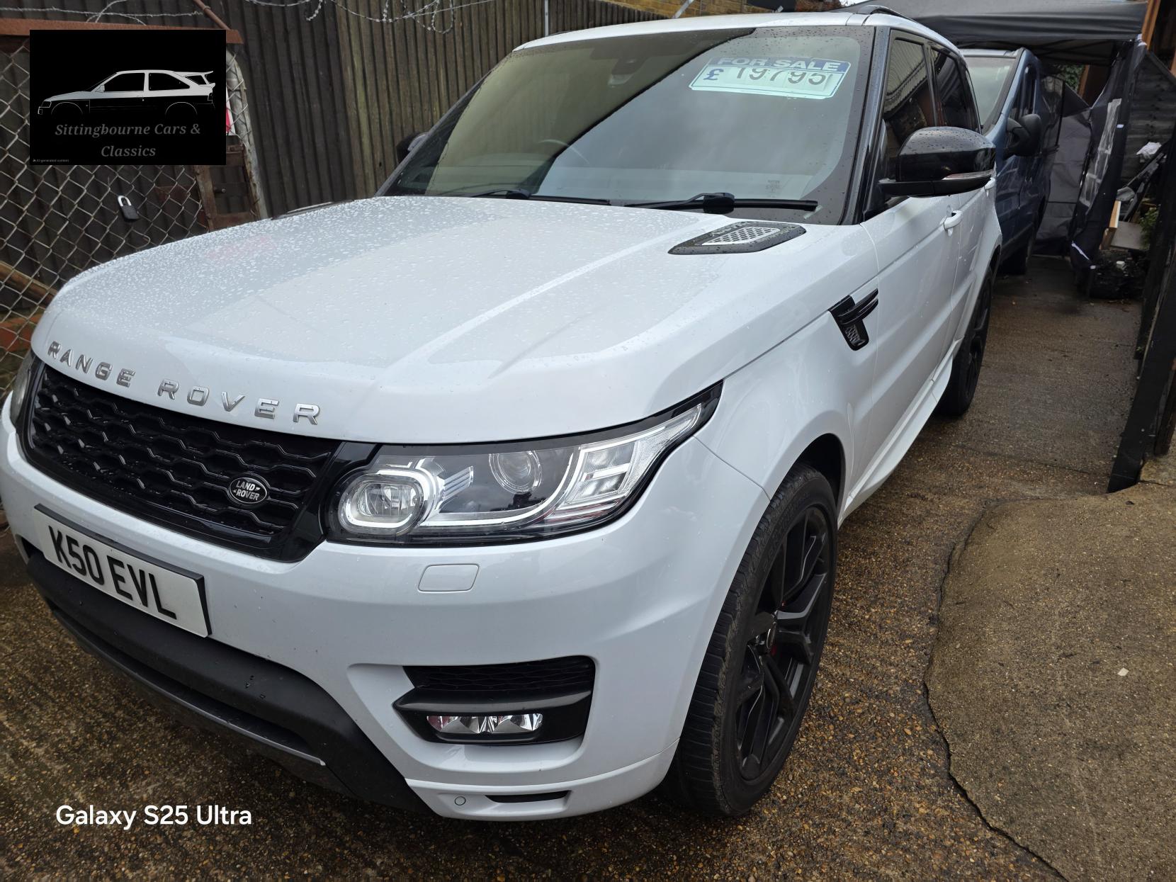 Land Rover Range Rover Sport 3.0 SD V6 HSE Dynamic SUV 5dr Diesel Auto 4WD Euro 6 (s/s) (306 ps)