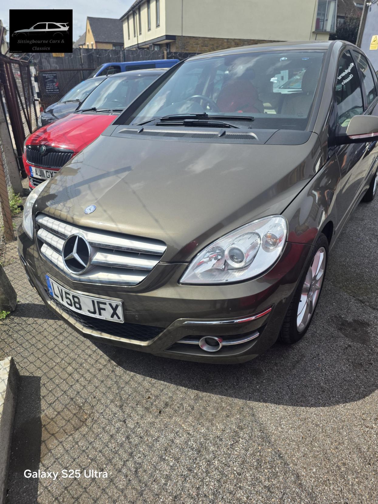 Mercedes-Benz B Class 2.0 B180 CDI Sport MPV 5dr Diesel CVT (158 g/km, 109 bhp)