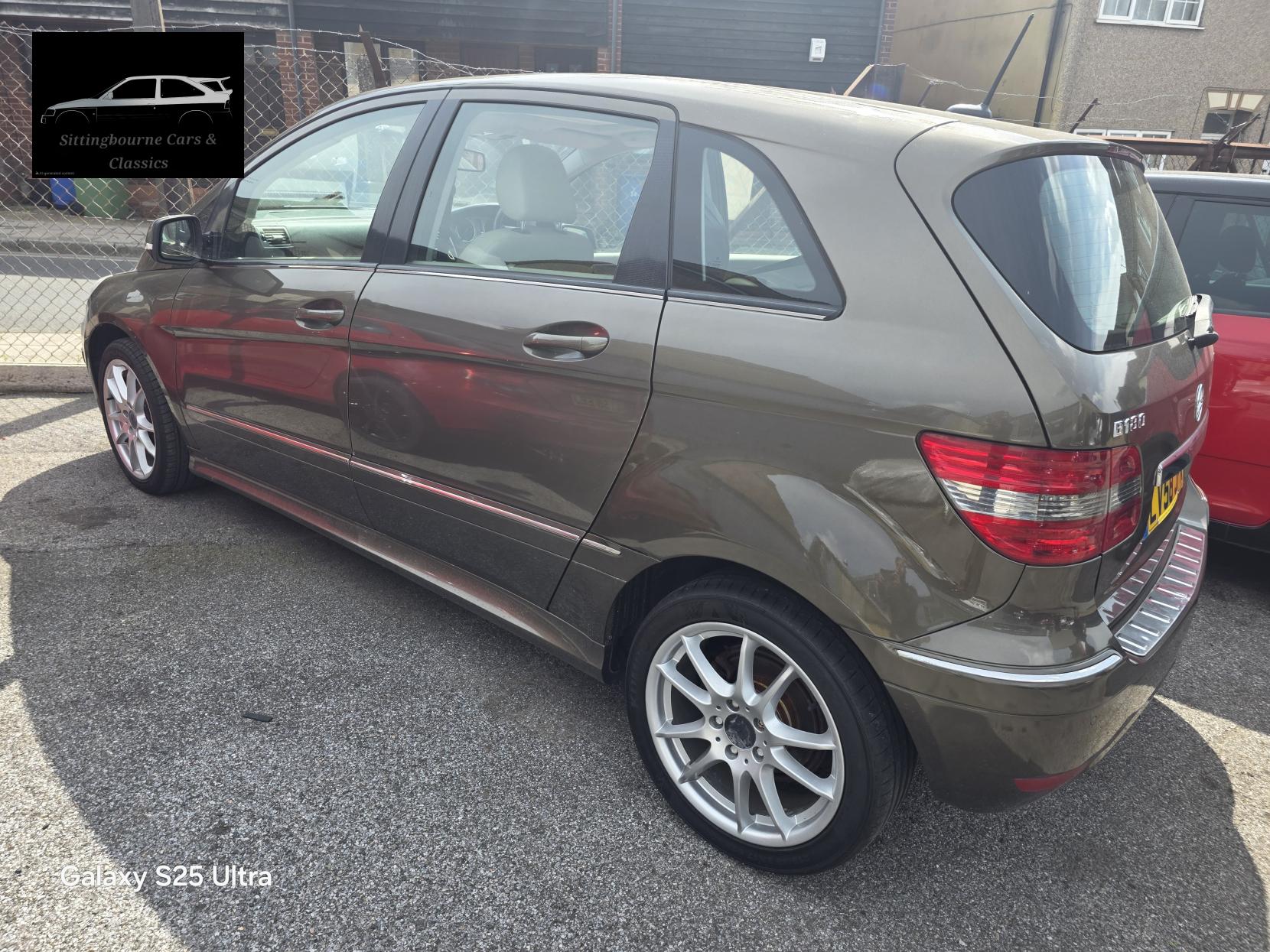Mercedes-Benz B Class 2.0 B180 CDI Sport MPV 5dr Diesel CVT (158 g/km, 109 bhp)