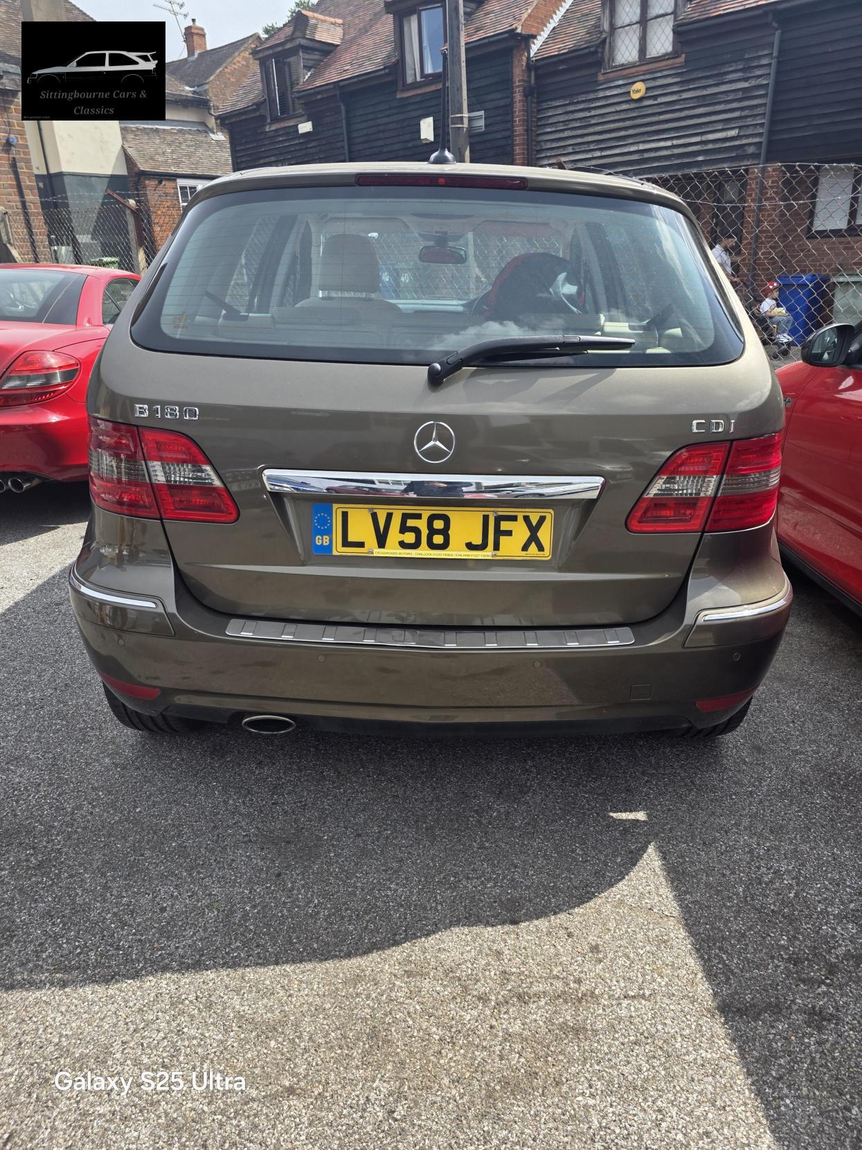 Mercedes-Benz B Class 2.0 B180 CDI Sport MPV 5dr Diesel CVT (158 g/km, 109 bhp)