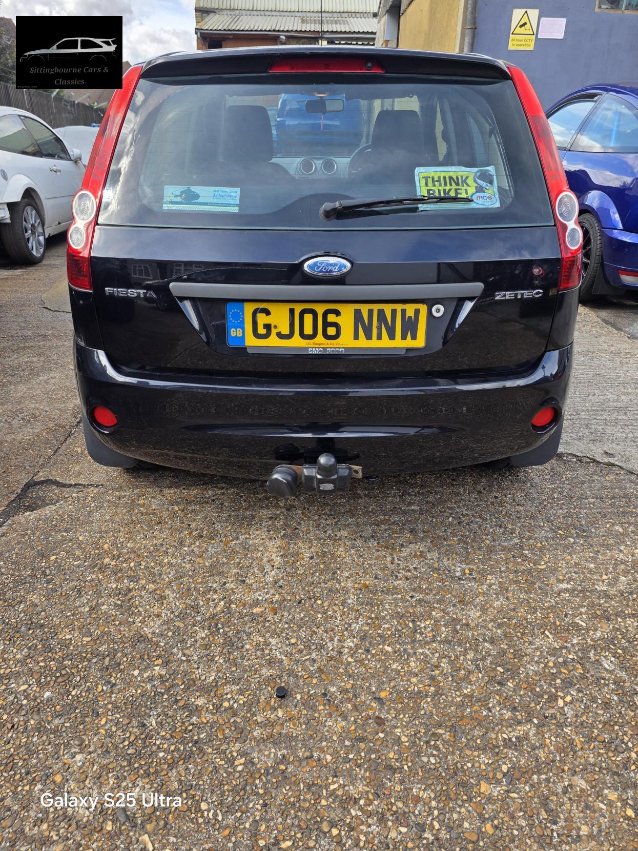 Ford Fiesta 1.4 Zetec Climate Hatchback 5dr Petrol Manual (147 g/km, 79 bhp)