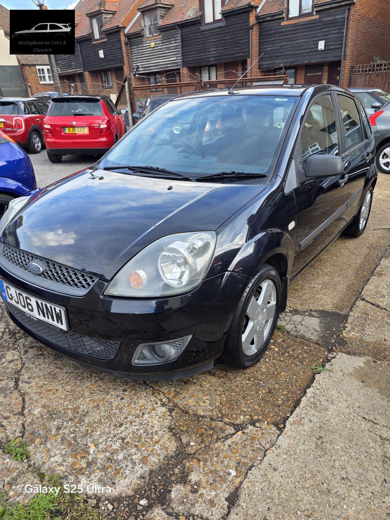 Ford Fiesta 1.4 Zetec Climate Hatchback 5dr Petrol Manual (147 g/km, 79 bhp)