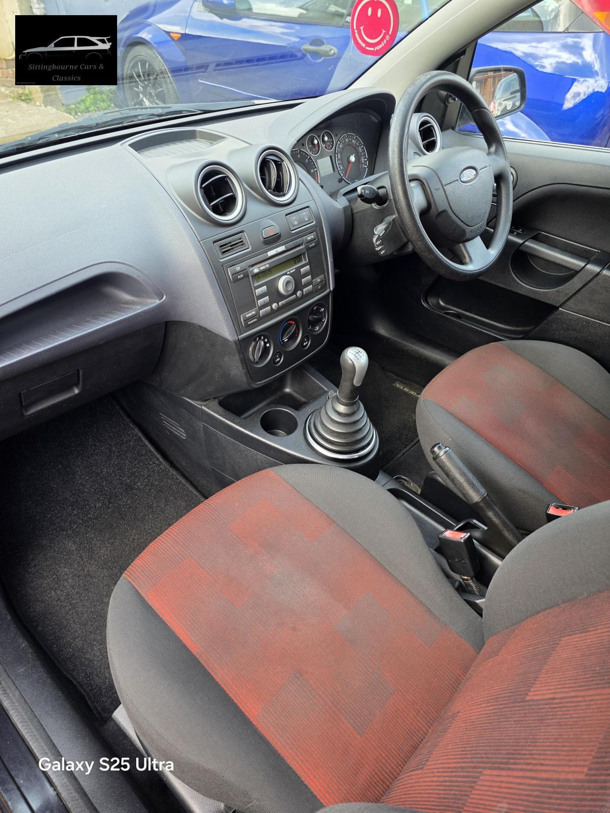 Ford Fiesta 1.4 Zetec Climate Hatchback 5dr Petrol Manual (147 g/km, 79 bhp)