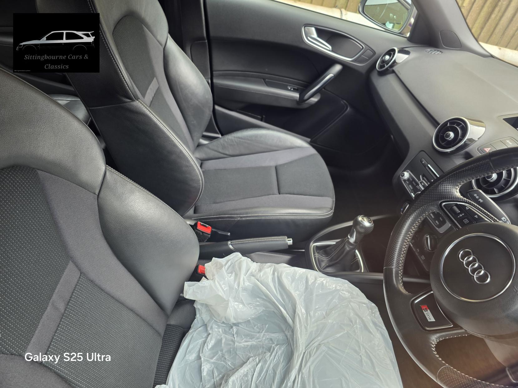 Audi A1 1.4 TFSI S line Sportback 5dr Petrol Manual Euro 6 (s/s) (125 ps)