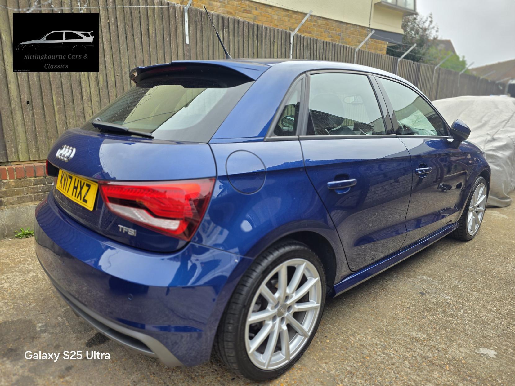 Audi A1 1.4 TFSI S line Sportback 5dr Petrol Manual Euro 6 (s/s) (125 ps)