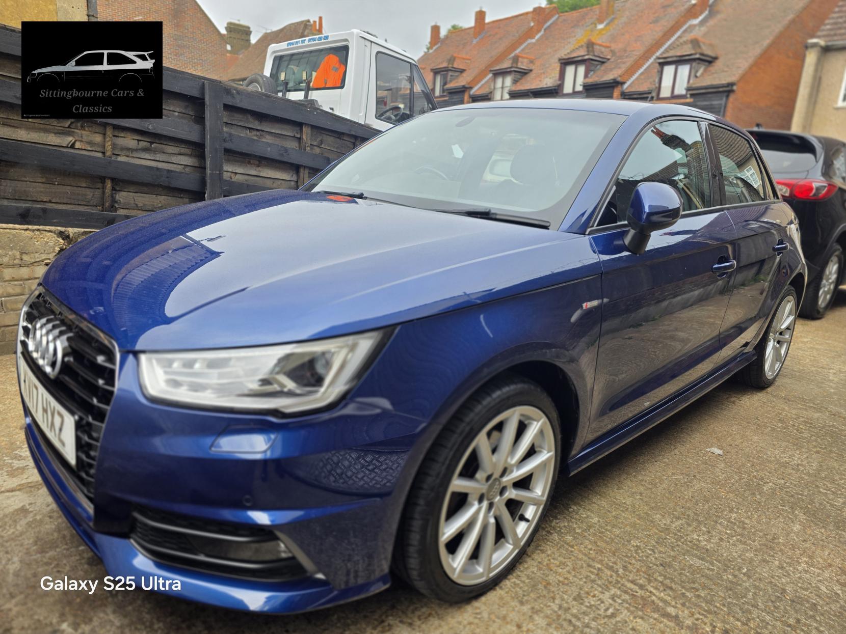 Audi A1 1.4 TFSI S line Sportback 5dr Petrol Manual Euro 6 (s/s) (125 ps)