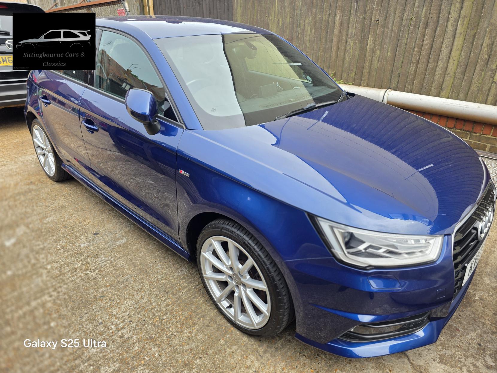 Audi A1 1.4 TFSI S line Sportback 5dr Petrol Manual Euro 6 (s/s) (125 ps)