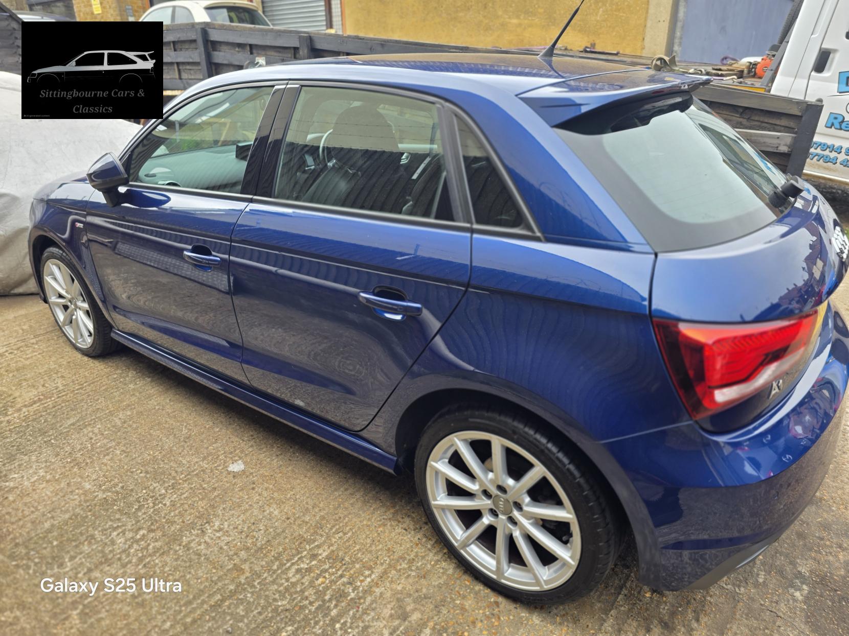 Audi A1 1.4 TFSI S line Sportback 5dr Petrol Manual Euro 6 (s/s) (125 ps)
