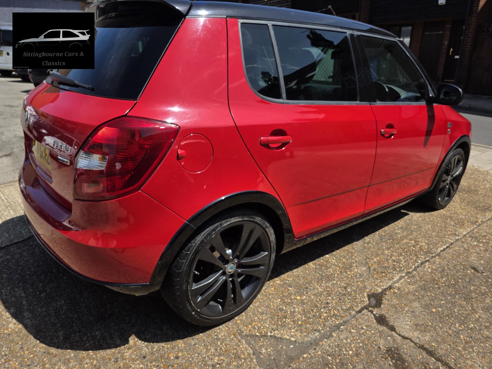 Skoda Fabia 1.2 Monte Carlo Hatchback 5dr Petrol Manual Euro 5 (69 ps)