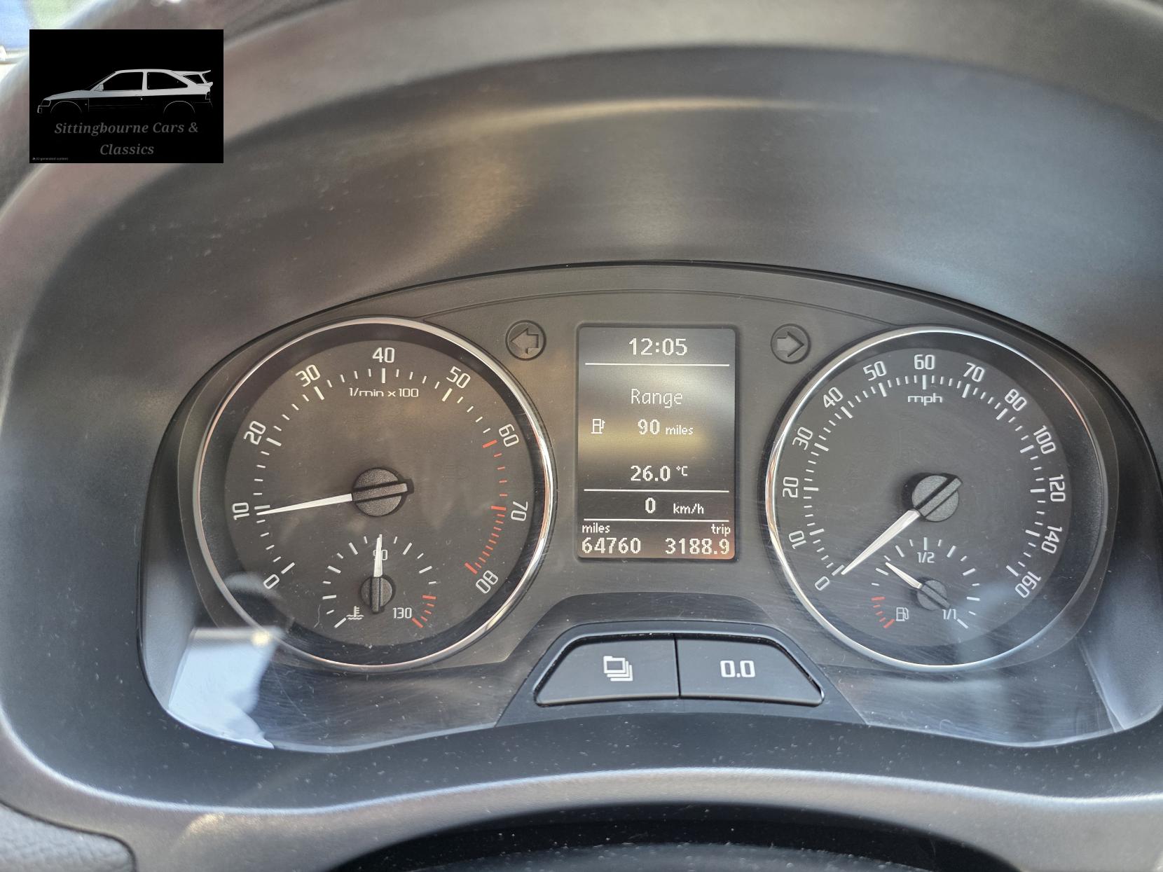 Skoda Fabia 1.2 Monte Carlo Hatchback 5dr Petrol Manual Euro 5 (69 ps)