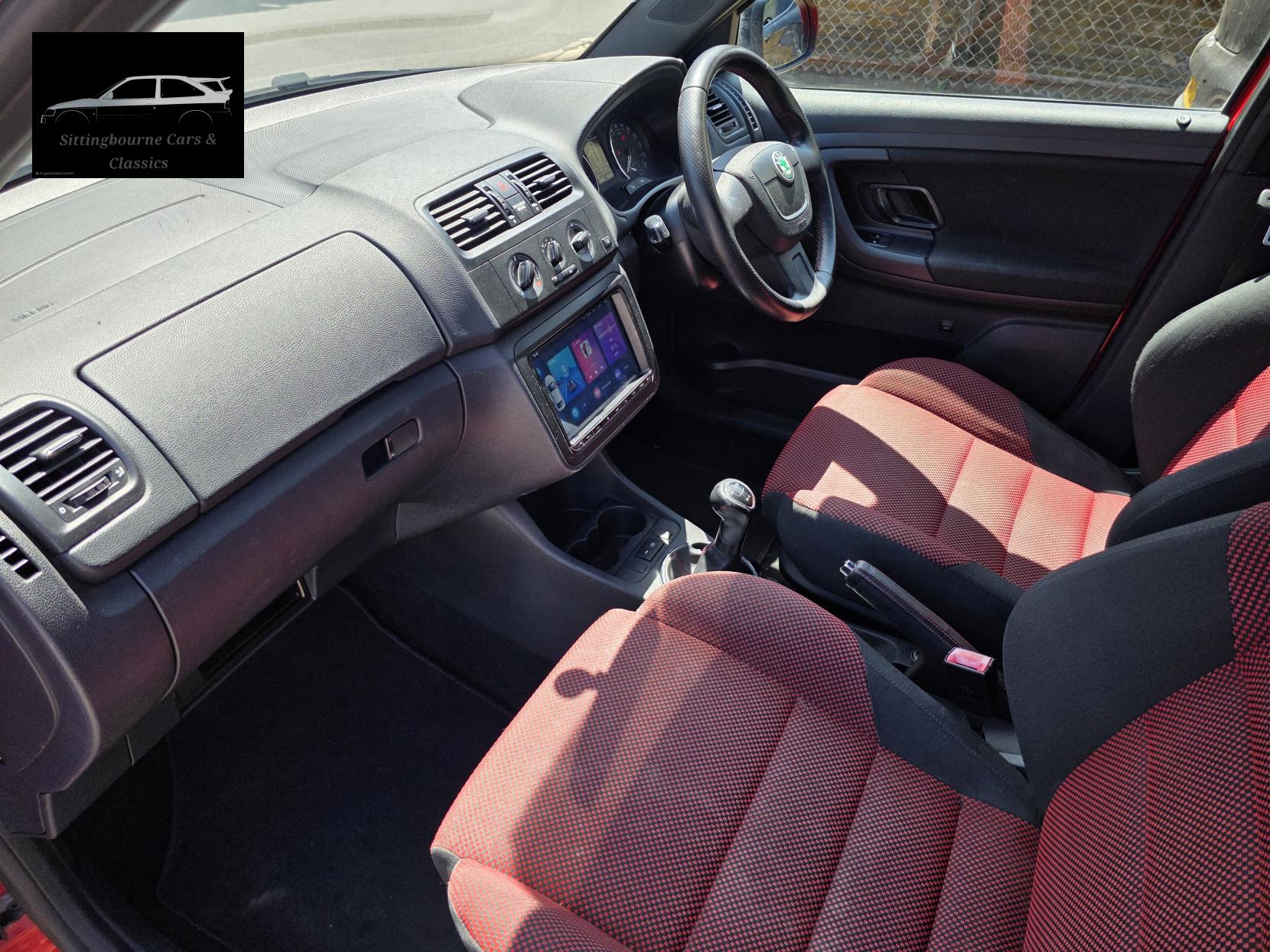 Skoda Fabia 1.2 Monte Carlo Hatchback 5dr Petrol Manual Euro 5 (69 ps)
