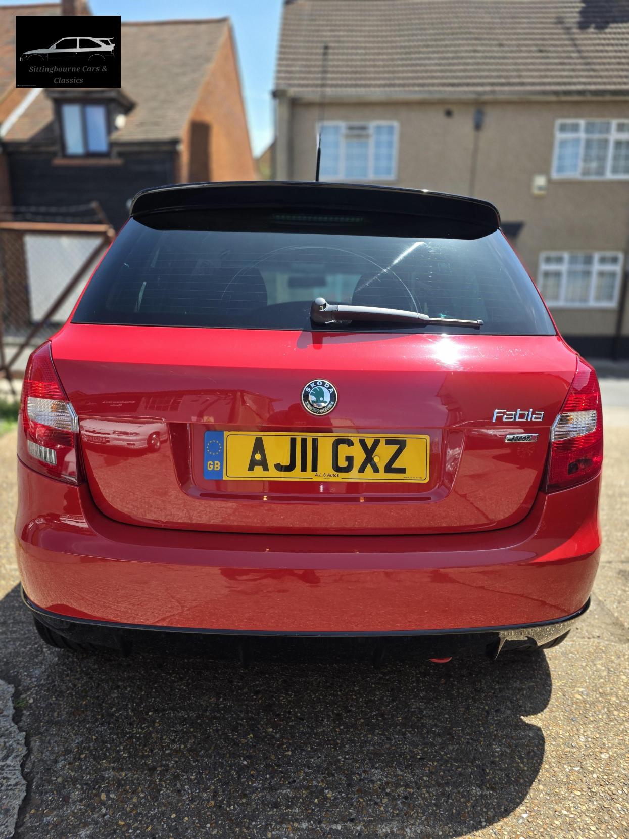 Skoda Fabia 1.2 Monte Carlo Hatchback 5dr Petrol Manual Euro 5 (69 ps)