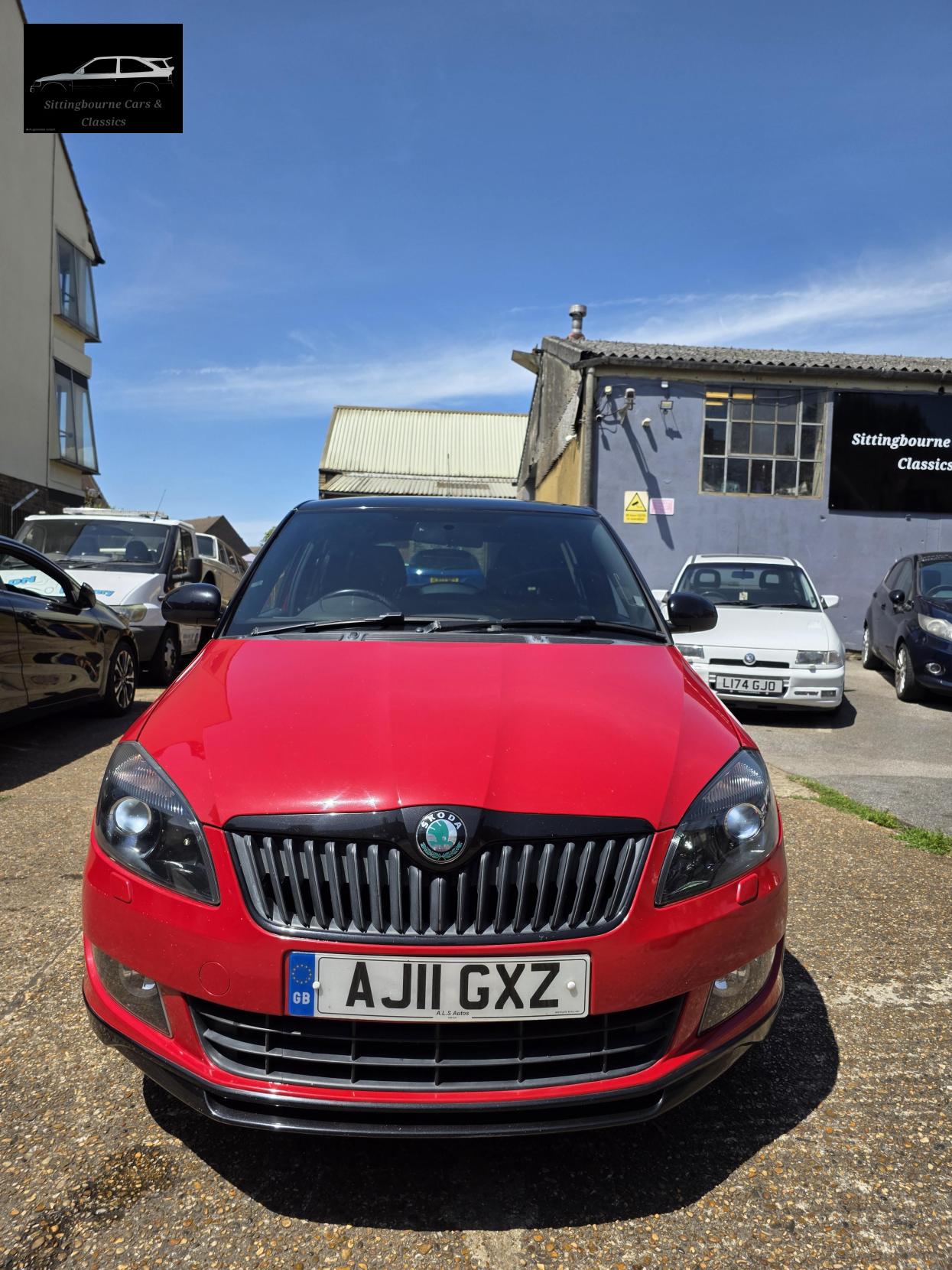 Skoda Fabia 1.2 Monte Carlo Hatchback 5dr Petrol Manual Euro 5 (69 ps)
