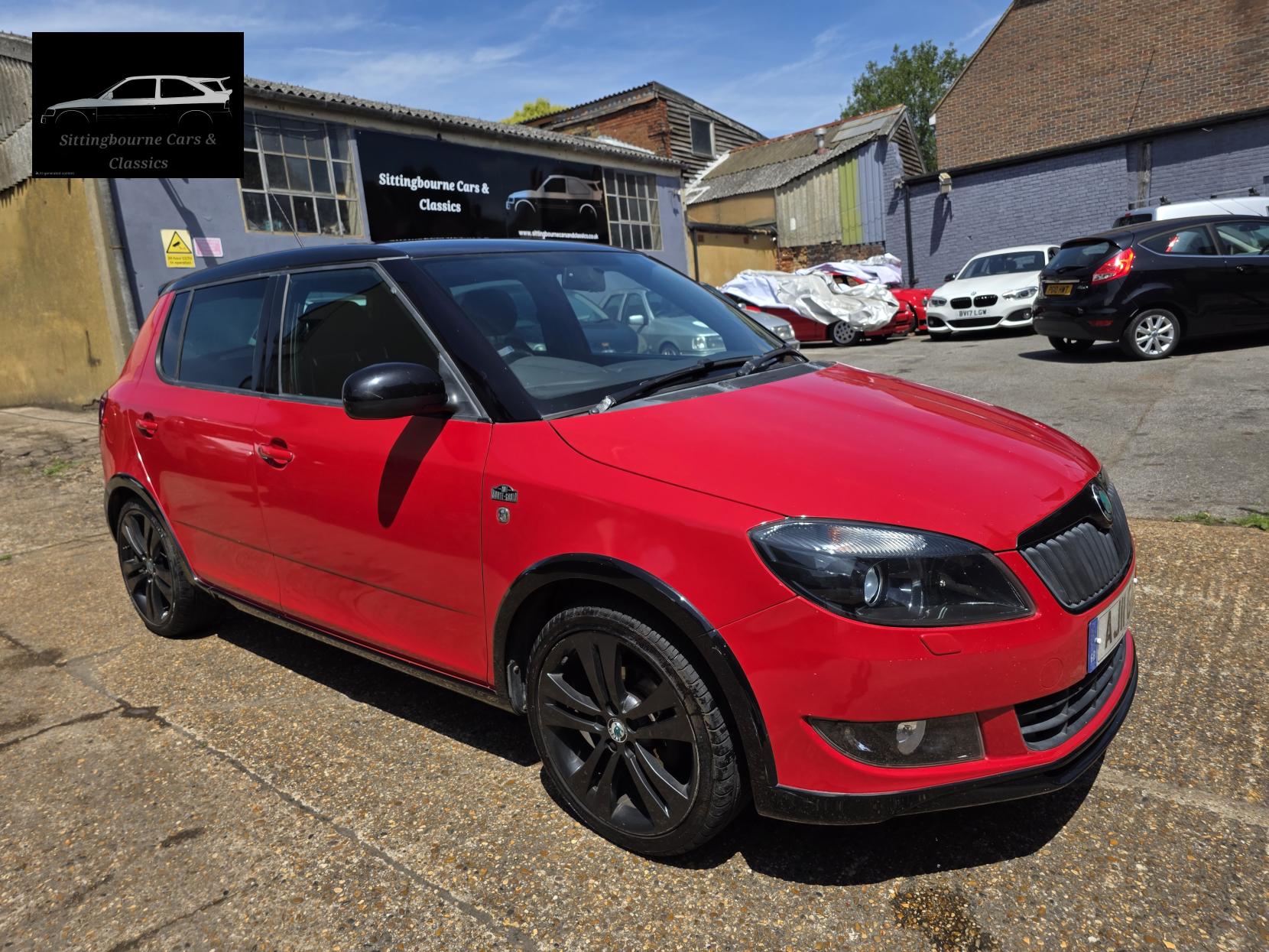 Skoda Fabia 1.2 Monte Carlo Hatchback 5dr Petrol Manual Euro 5 (69 ps)