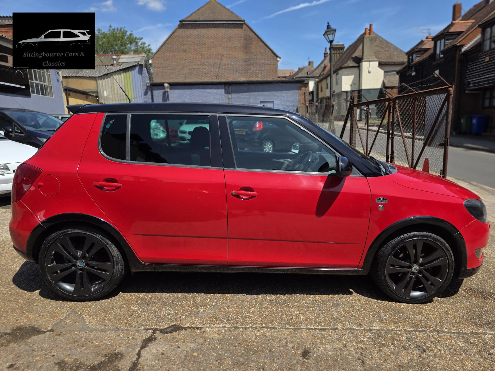 Skoda Fabia 1.2 Monte Carlo Hatchback 5dr Petrol Manual Euro 5 (69 ps)