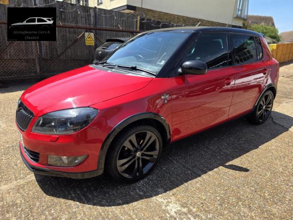 Skoda Fabia 1.2 Monte Carlo Hatchback 5dr Petrol Manual Euro 5 (69 ps)