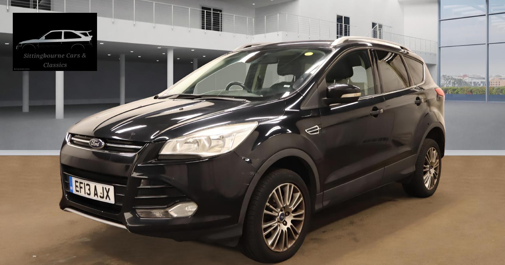 Ford Kuga 2.0 TDCi Titanium SUV 5dr Diesel Powershift AWD Euro 5 (163 ps)