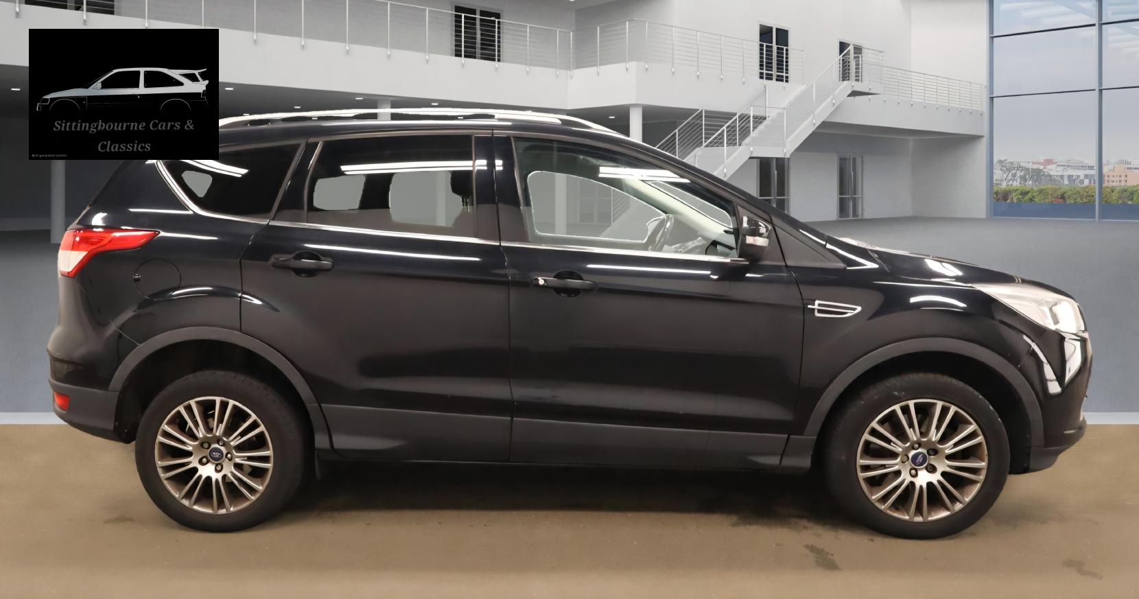 Ford Kuga 2.0 TDCi Titanium SUV 5dr Diesel Powershift AWD Euro 5 (163 ps)