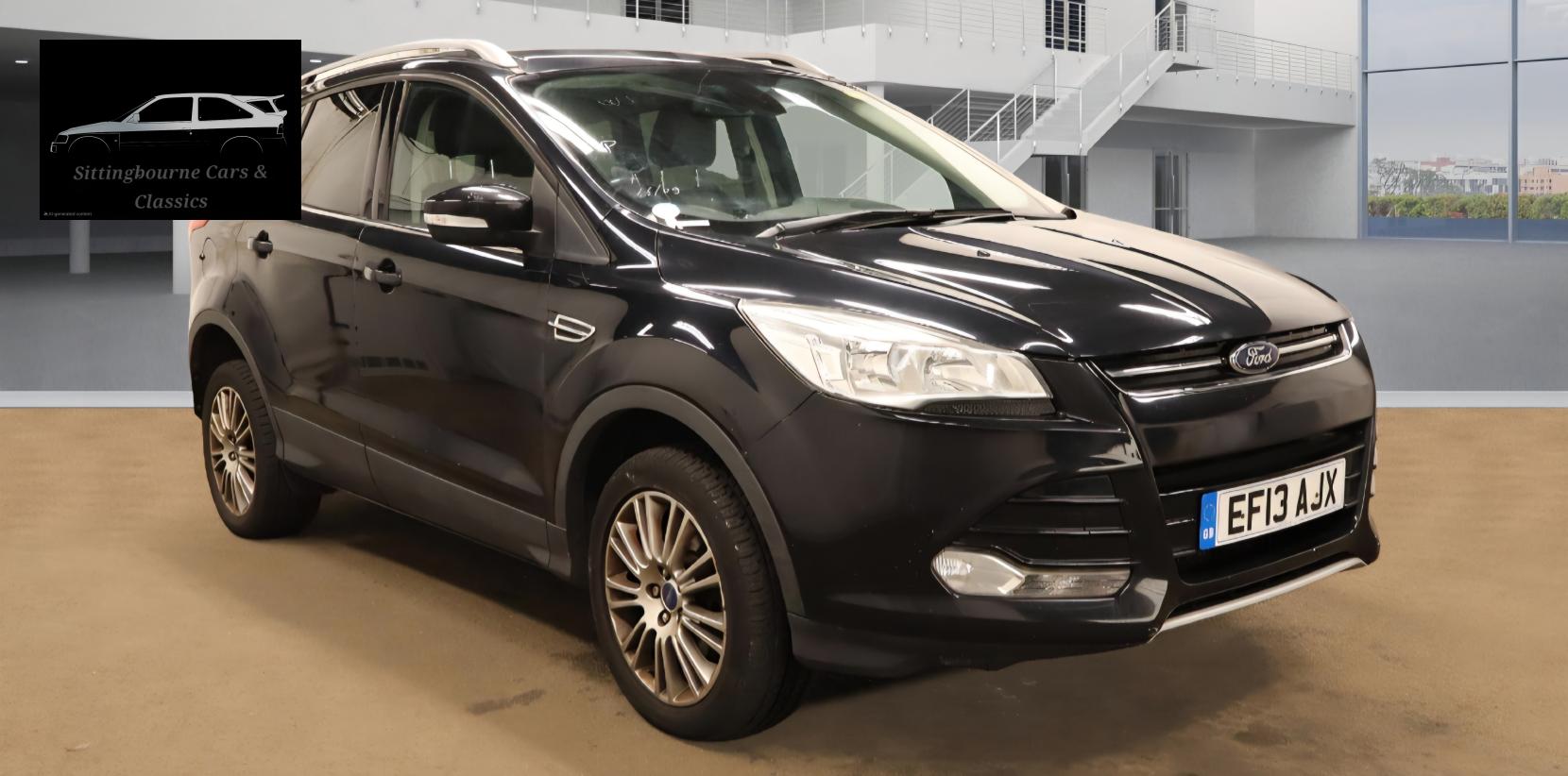 Ford Kuga 2.0 TDCi Titanium SUV 5dr Diesel Powershift AWD Euro 5 (163 ps)