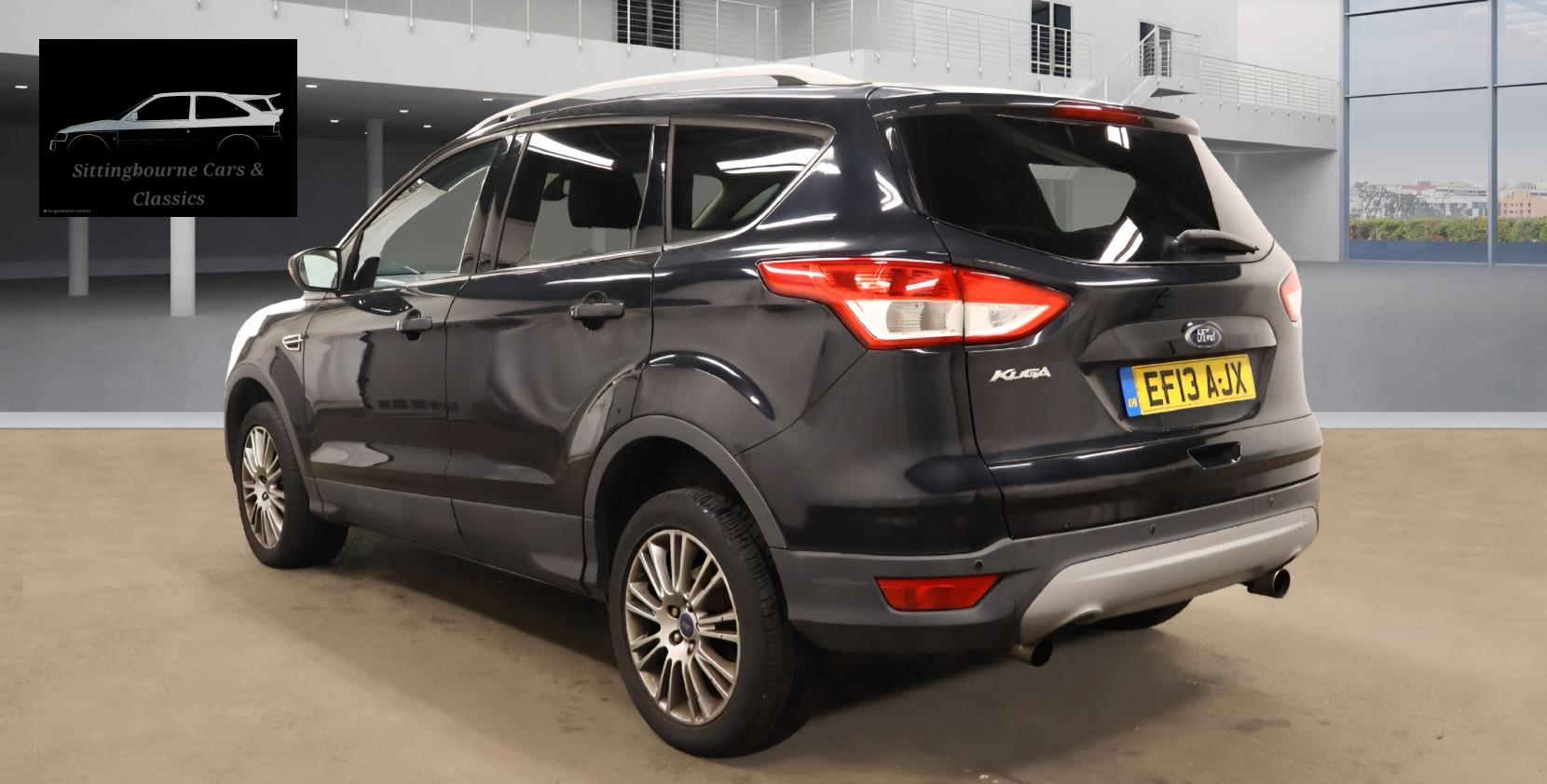 Ford Kuga 2.0 TDCi Titanium SUV 5dr Diesel Powershift AWD Euro 5 (163 ps)