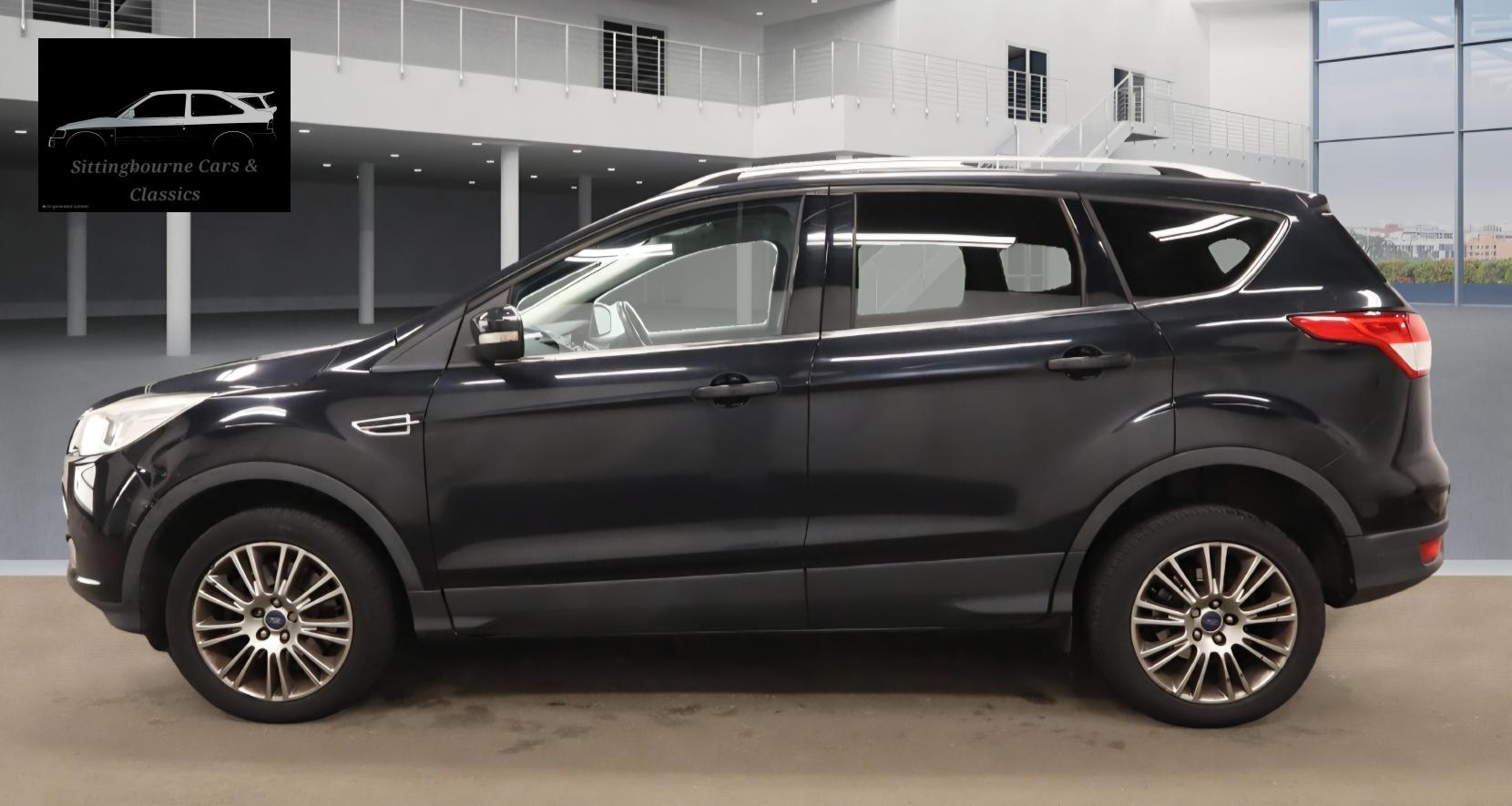 Ford Kuga 2.0 TDCi Titanium SUV 5dr Diesel Powershift AWD Euro 5 (163 ps)