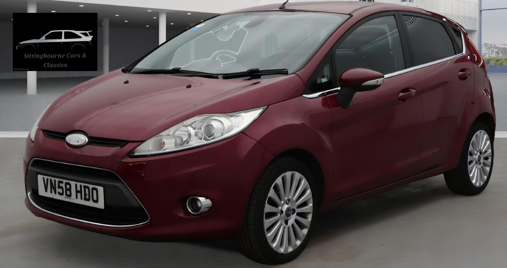 Ford Fiesta 1.4 Titanium Hatchback 5dr Petrol Manual (133 g/km, 94 bhp)