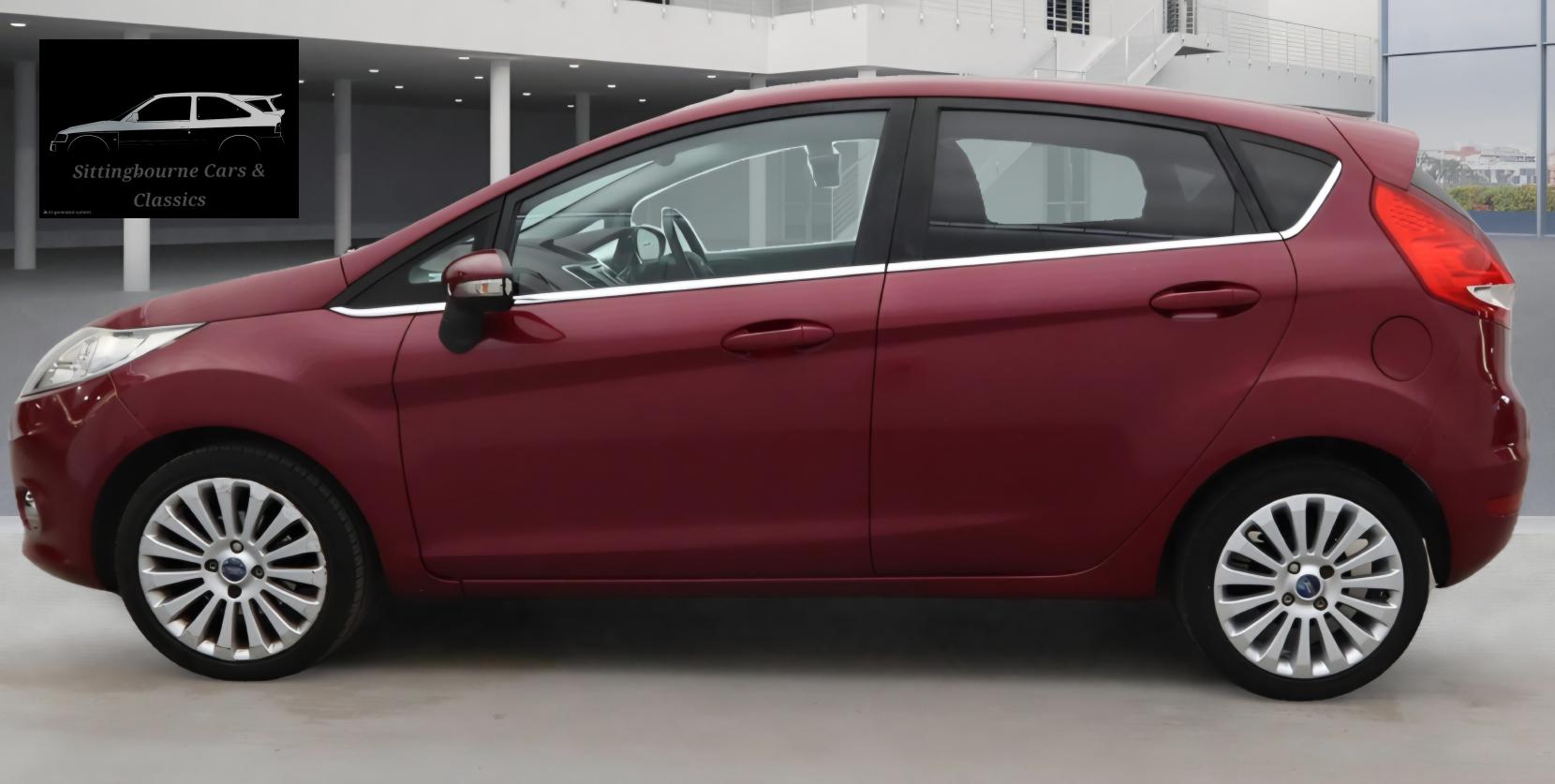 Ford Fiesta 1.4 Titanium Hatchback 5dr Petrol Manual (133 g/km, 94 bhp)