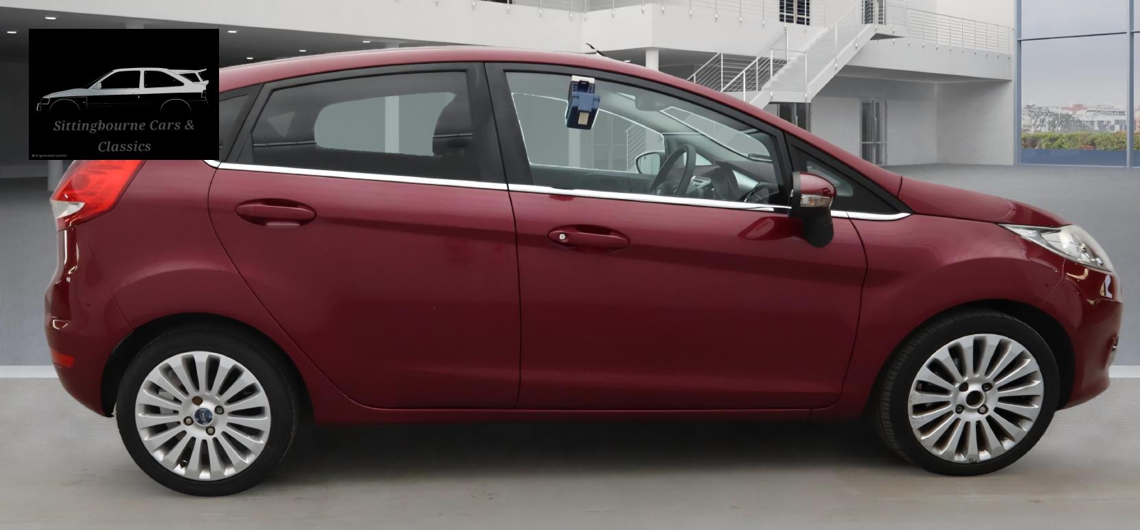 Ford Fiesta 1.4 Titanium Hatchback 5dr Petrol Manual (133 g/km, 94 bhp)