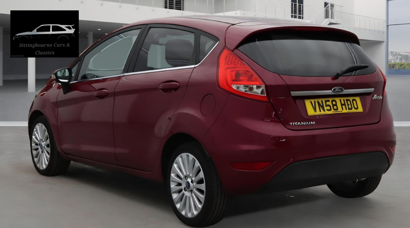 Ford Fiesta 1.4 Titanium Hatchback 5dr Petrol Manual (133 g/km, 94 bhp)