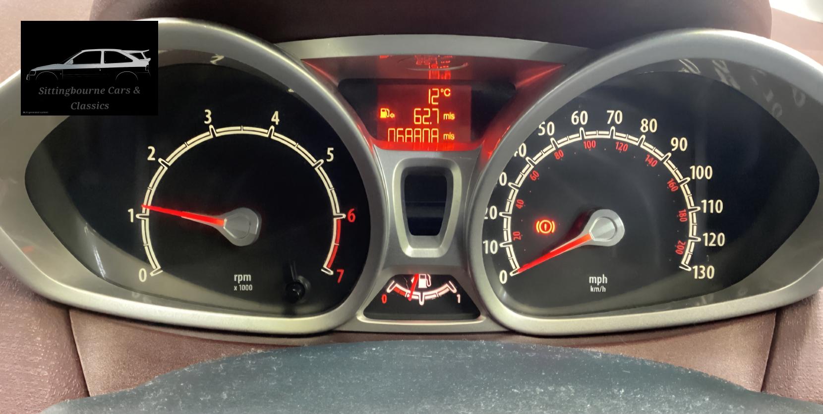 Ford Fiesta 1.4 Titanium Hatchback 5dr Petrol Manual (133 g/km, 94 bhp)