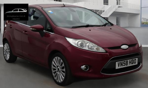 Ford Fiesta 1.4 Titanium Hatchback 5dr Petrol Manual (133 g/km, 94 bhp)