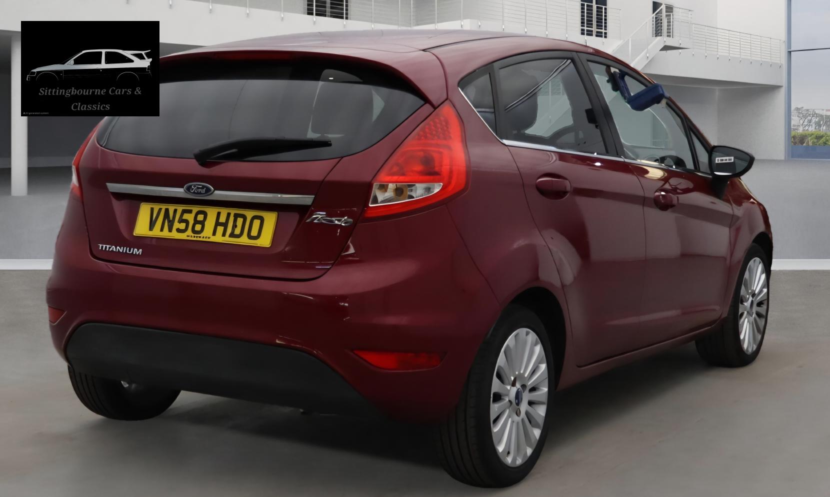 Ford Fiesta 1.4 Titanium Hatchback 5dr Petrol Manual (133 g/km, 94 bhp)