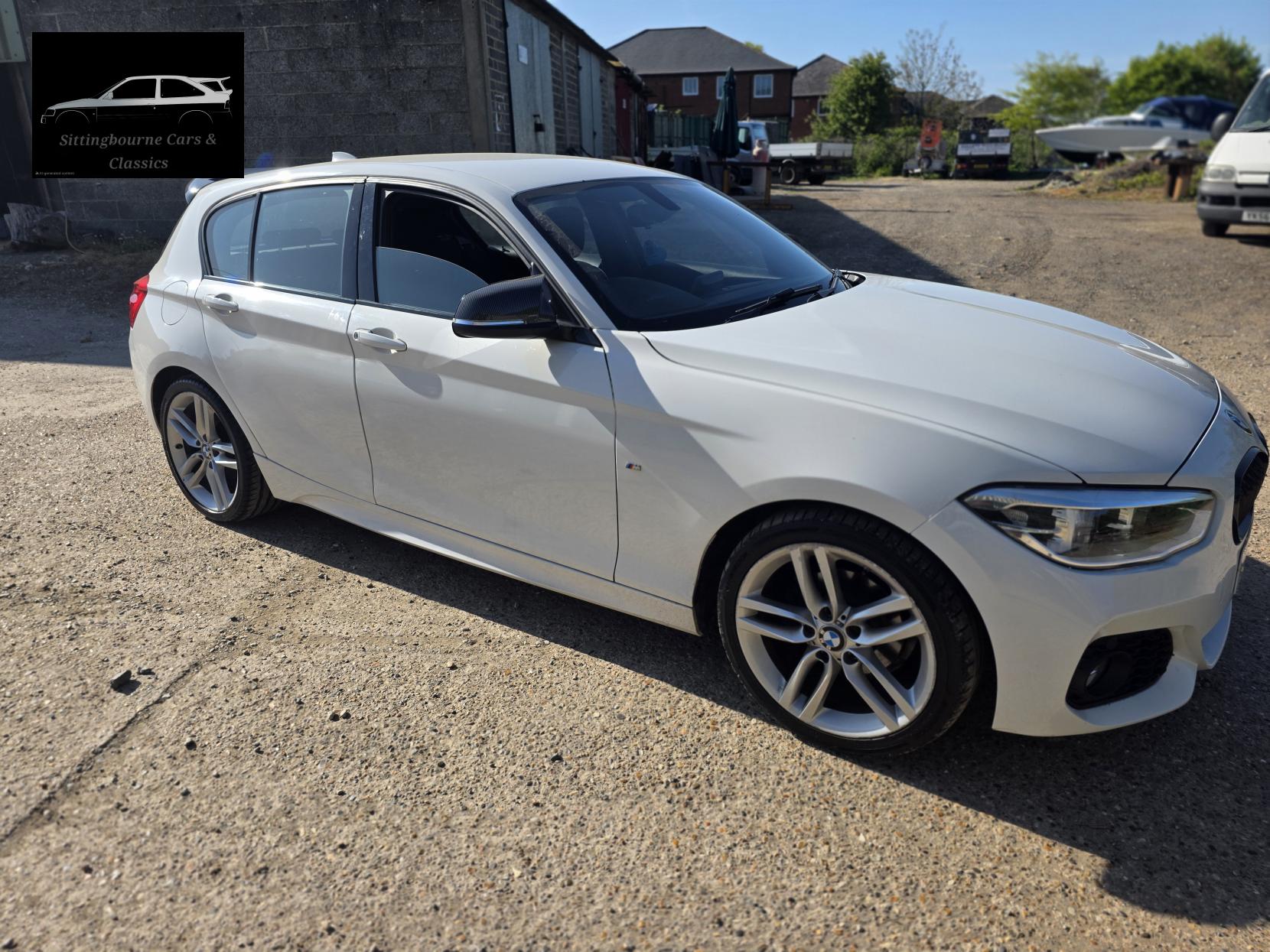 BMW 1 Series 1.5 118i M Sport Hatchback 5dr Petrol Manual Euro 6 (s/s) (136 ps)