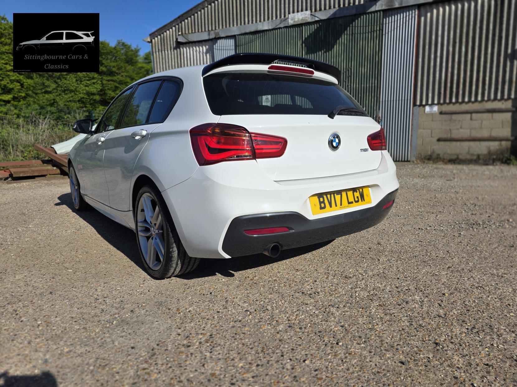 BMW 1 Series 1.5 118i M Sport Hatchback 5dr Petrol Manual Euro 6 (s/s) (136 ps)