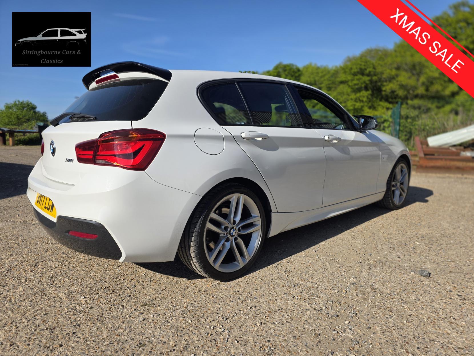 BMW 1 Series 1.5 118i M Sport Hatchback 5dr Petrol Manual Euro 6 (s/s) (136 ps)