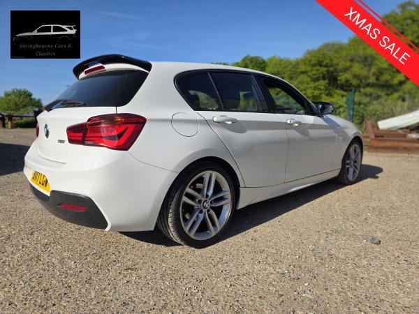 BMW 1 Series 1.5 118i M Sport Hatchback 5dr Petrol Manual Euro 6 (s/s) (136 ps)