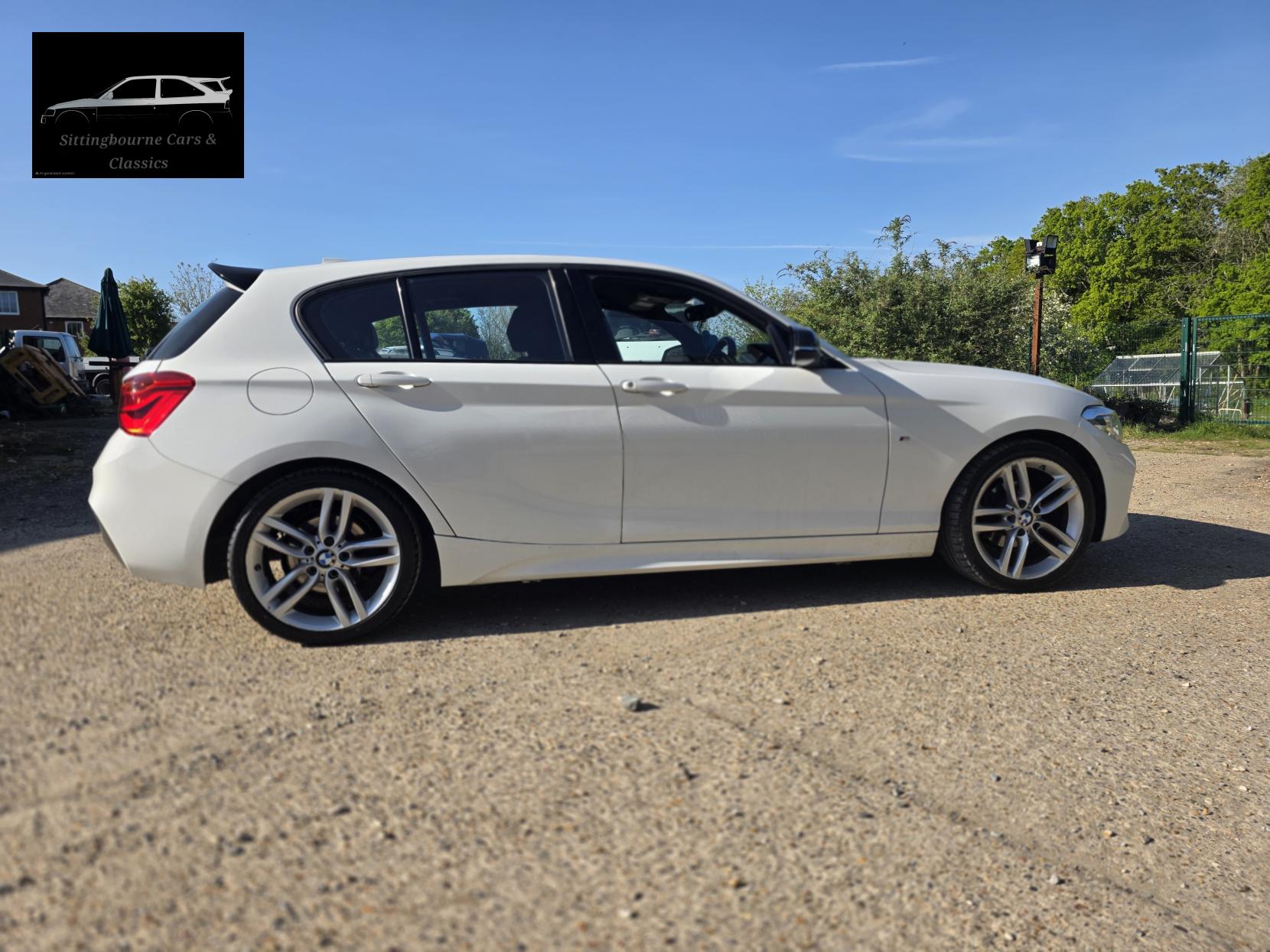 BMW 1 Series 1.5 118i M Sport Hatchback 5dr Petrol Manual Euro 6 (s/s) (136 ps)
