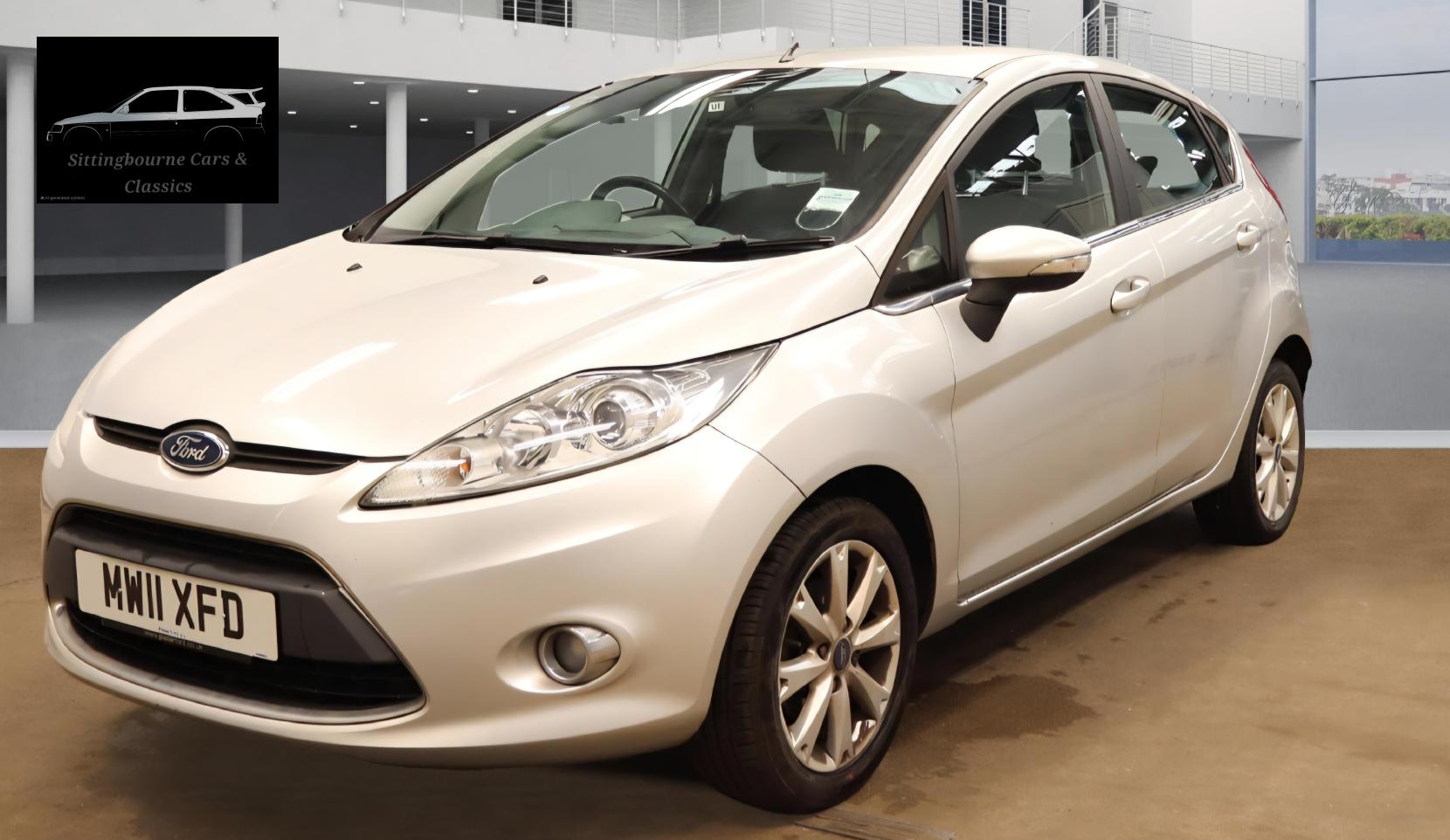 Ford Fiesta 1.25 Zetec Hatchback 5dr Petrol Manual (129 g/km, 81 bhp)